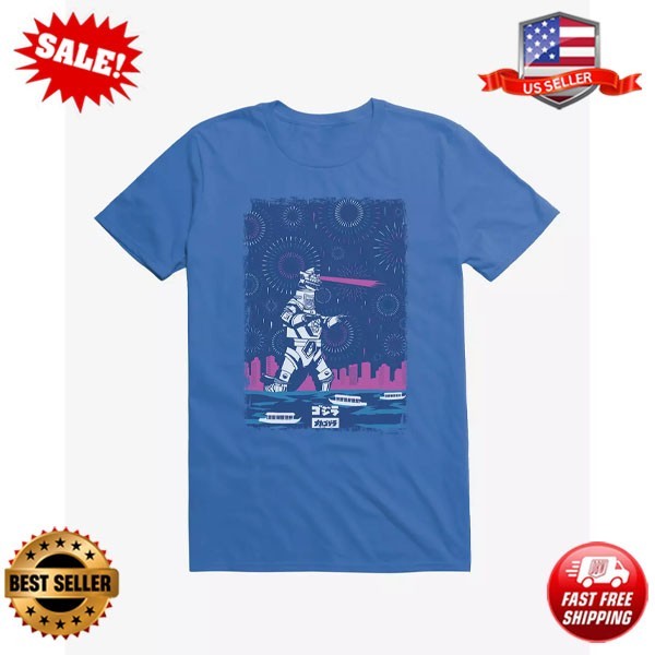 Godzilla Mechagodzilla T-Shirt  S-5XL