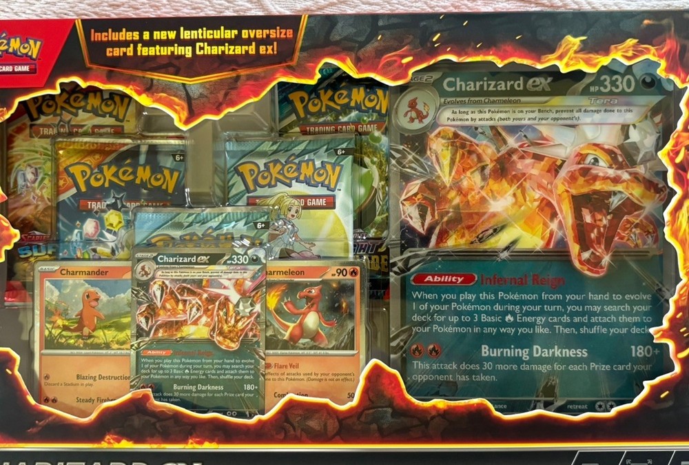 Pokémon TCG: Charizard EX Special Collection (New/Factory Sealed)