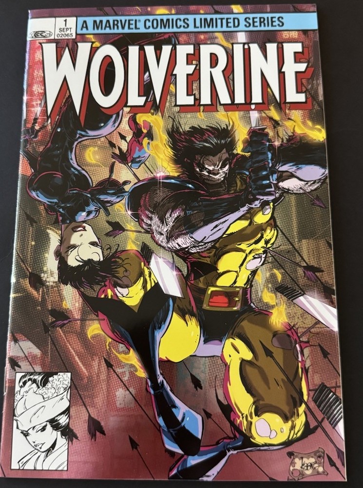 Wolverine #1 Kaare Andrews Megacon Foil Exclusive 2024