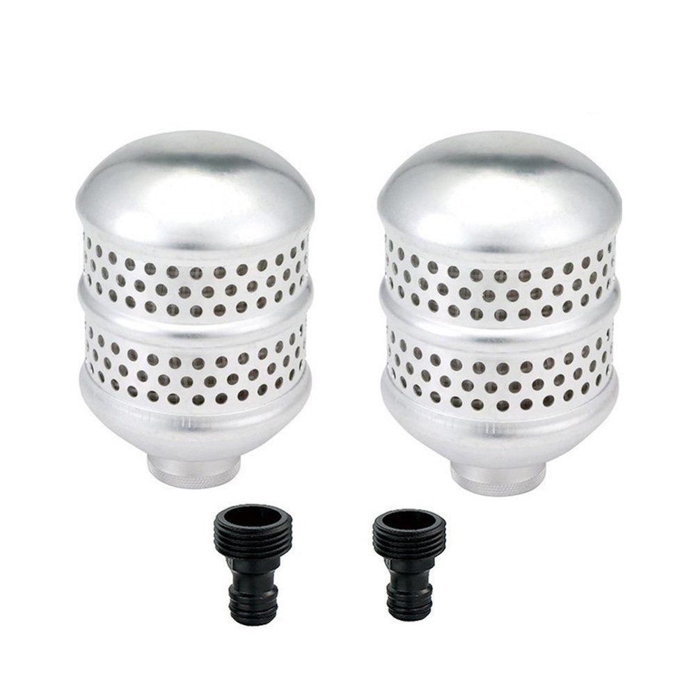 2 Pcs Bubbler Sprinkler Heads Made of Aluminum for Enriched Soil Moisture