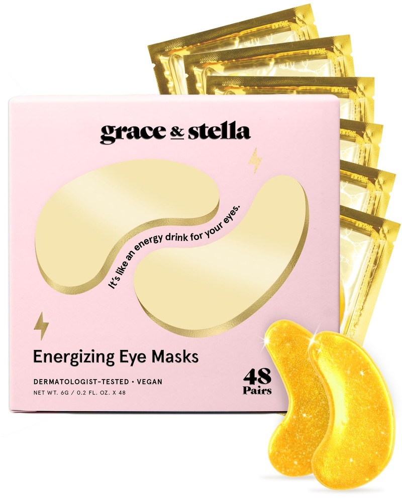 Award Winning Under Eye Mask Travel Essential Birthday Gift for Women