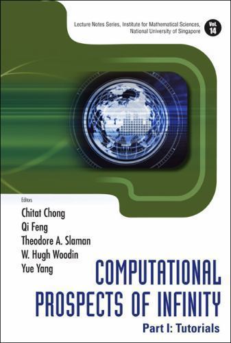 Computational Prospects of Infinity Part 1 Tutorials Lecture Notes Series I