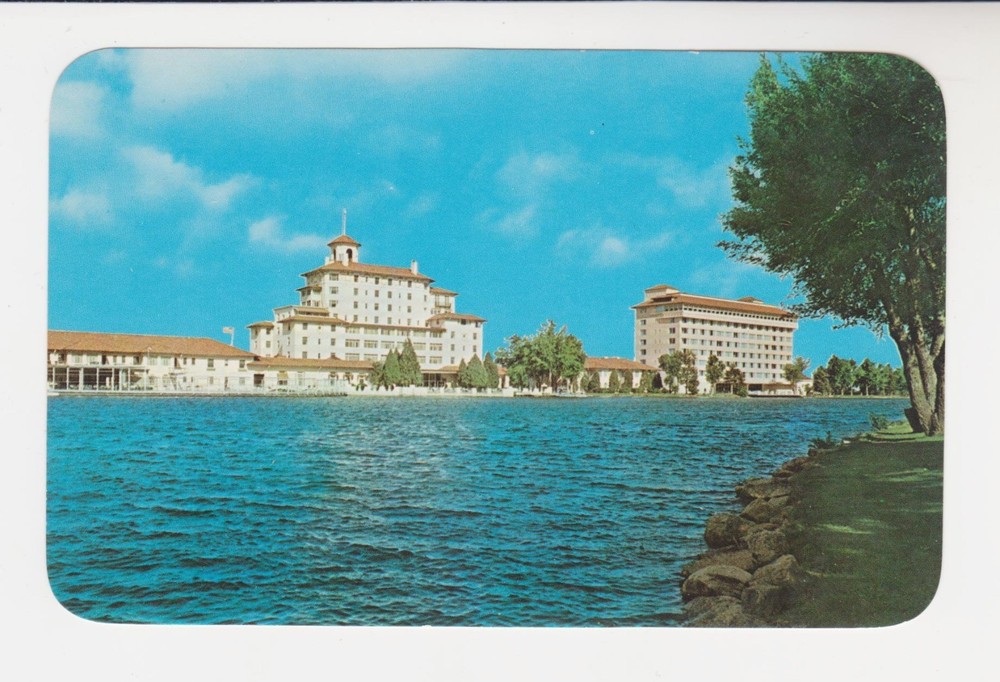 BROADMOOR & BROADMOOR SOUTH – COLORADO SPRINGS, COLO. – 1964 Postcard