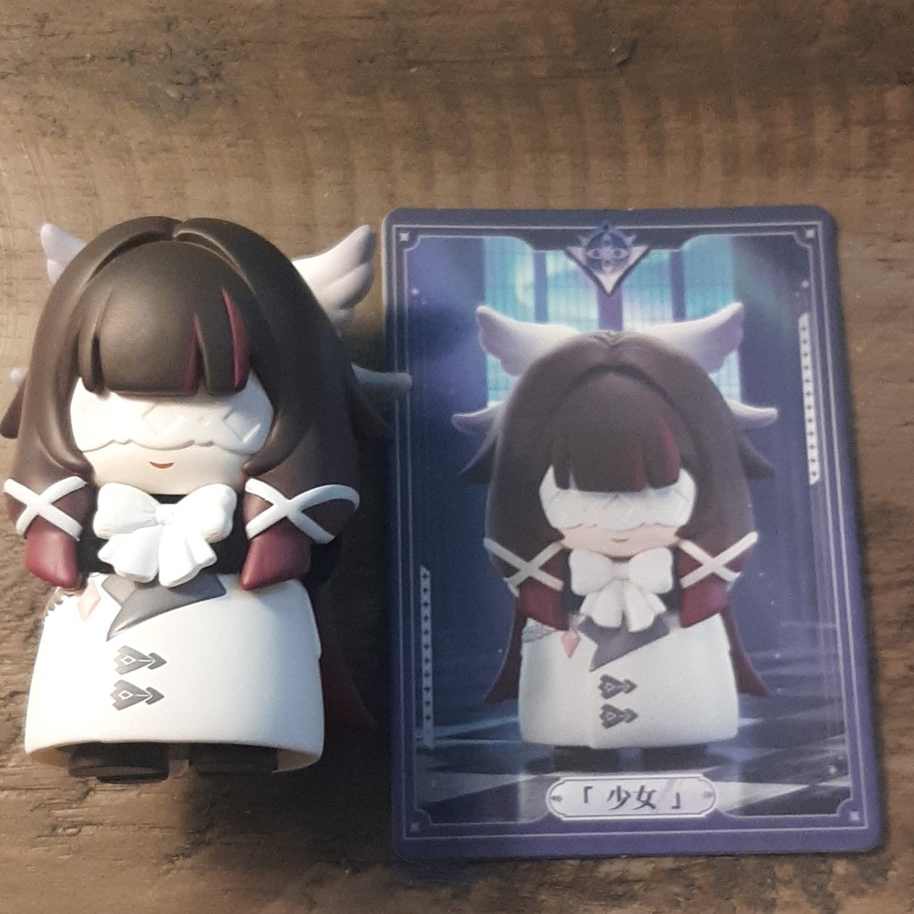 Mihoyo Official Genshin Fatui Harbingers Columbina Figure Toy Blind Box No Box