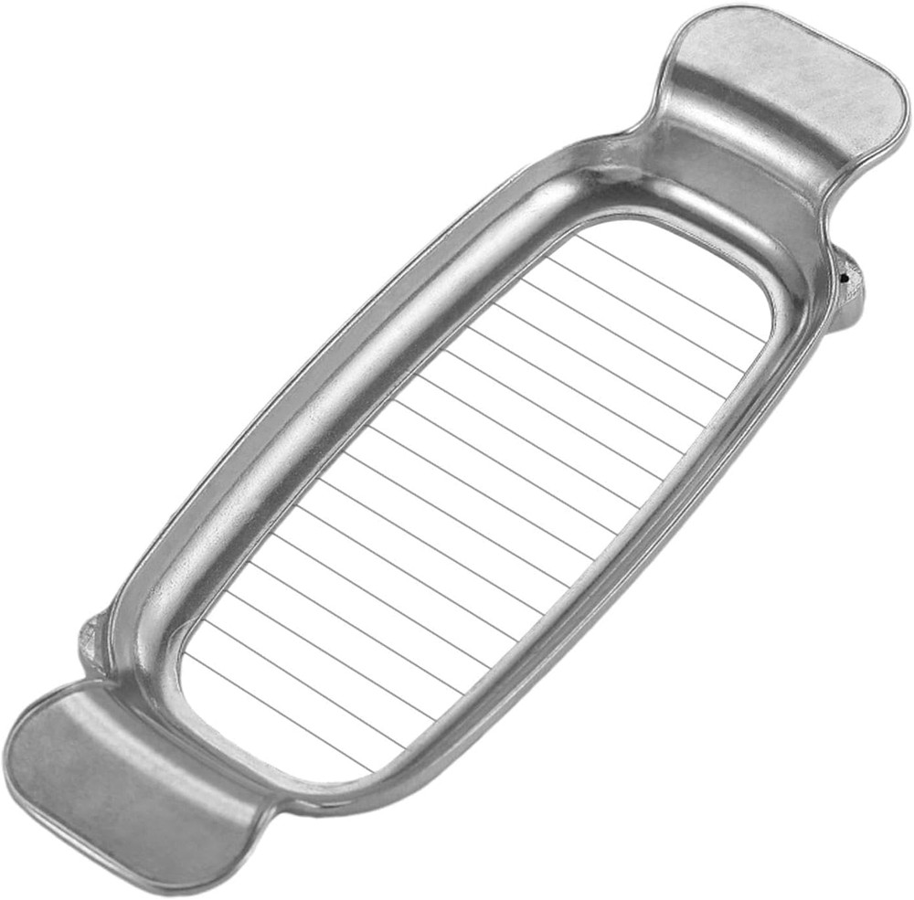 Silver Butter Cutter Slicer, Stainless Steel Butter Slicer Cheese Cube C