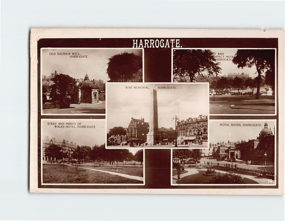Postcard Scenes and Views in Harrogate England
