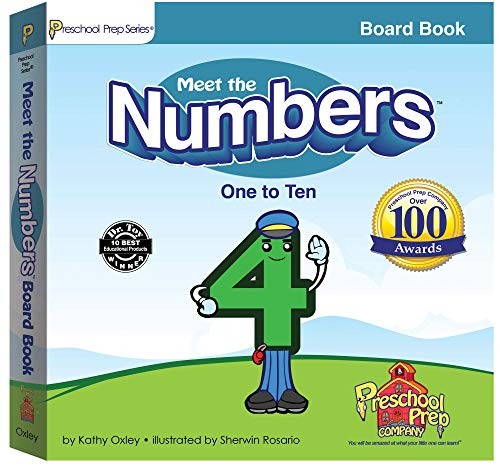 Meet the Numbers Board Book