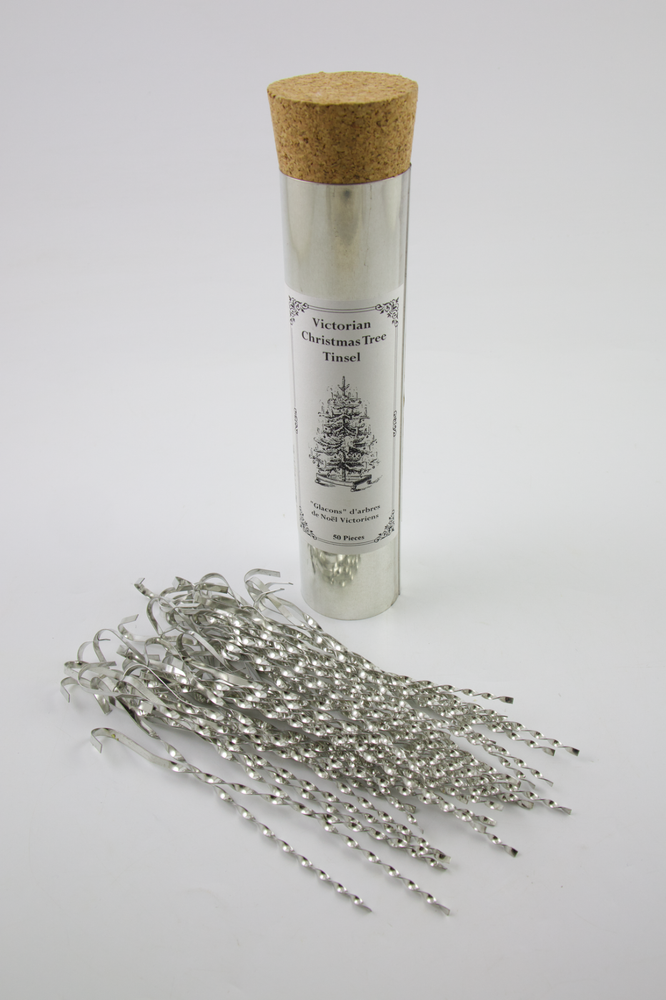 53 Pietersma Tinworks Victorian Christmas Tree Tinsel Spiral Icicles