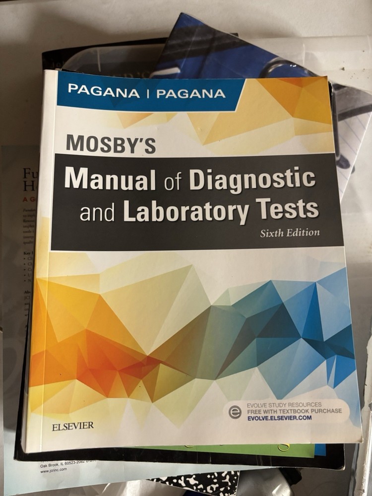 Mosby's Manual of Diagnostic and Laboratory Tests