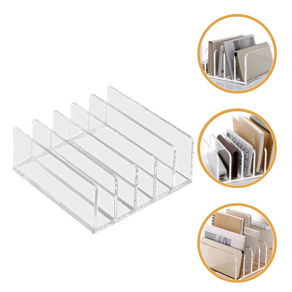 Desktop File Organizer Book Holder for Office Paperwork