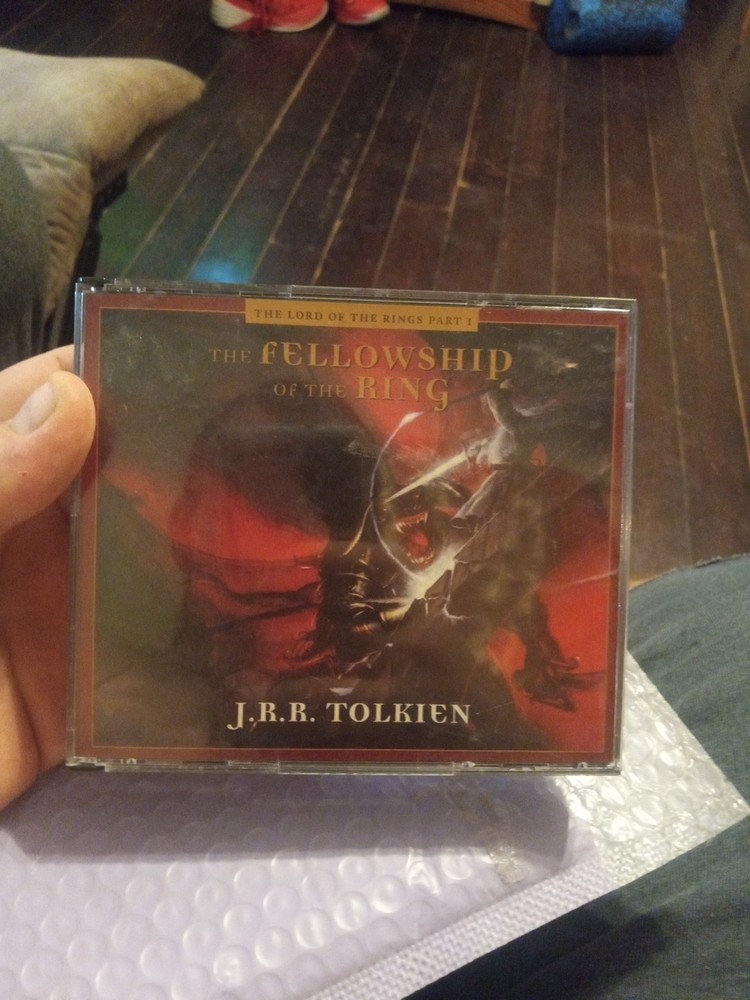 the Lord of the rings part 1 The fellowship of the Ring audio CD