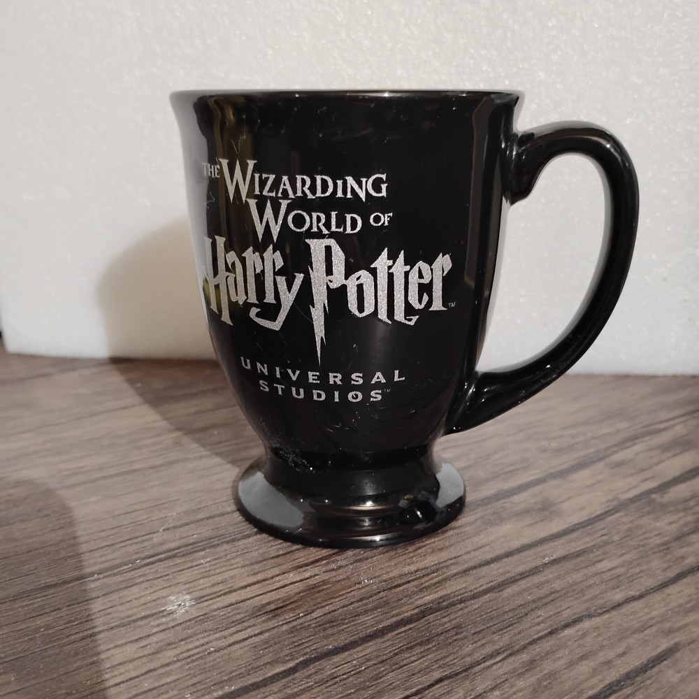 Harry Potter Black Mug from Universal Studios Wizarding World  