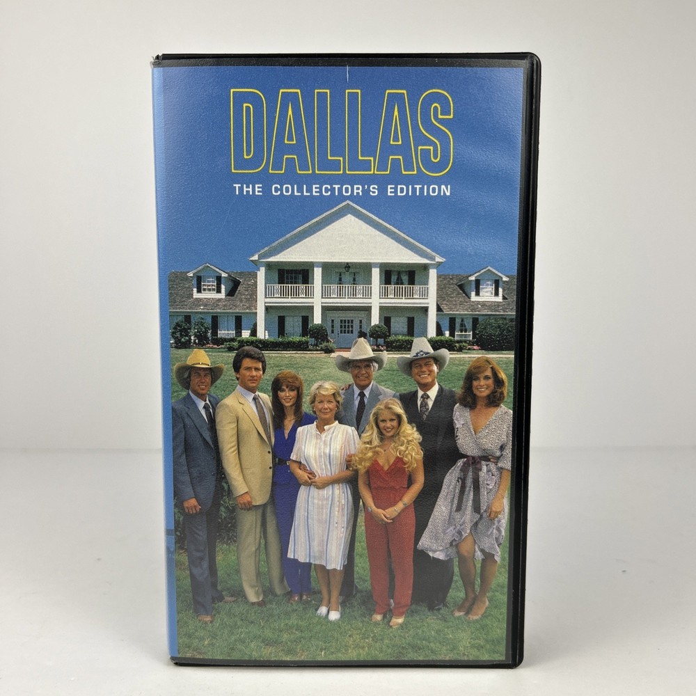 Dallas: The Collectors Edition VHS The Red File: Part 2 & Sue Ellen’s Sister