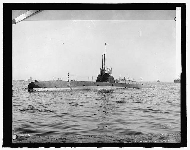 Photo:U.S.S. Tarpon,USS TARPON,United States Navy,USN,Naval,Ship,c1910