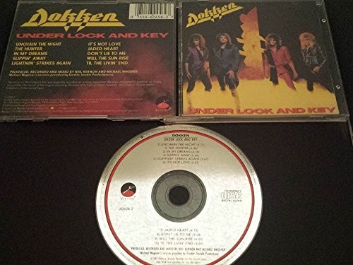 Under Lock and Key - Dokken CD 3EVG The Cheap Fast Free PostFREE US DELIVERY | EAN: 0075596045827 | Quality CD