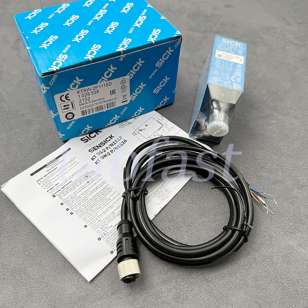 Brand New Sick KT5W-2P1116D 1026538 Contrast Sensor