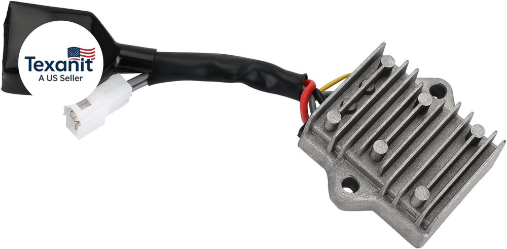 Motorcycle Regulator Rectifier Fit for Kawasaki Z125 Pro 2017 2018 2019 2020 202