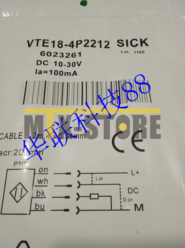 1PC Brand New sick Brand New Ones VTE18-4P2212 Sensor&Proximity Switch