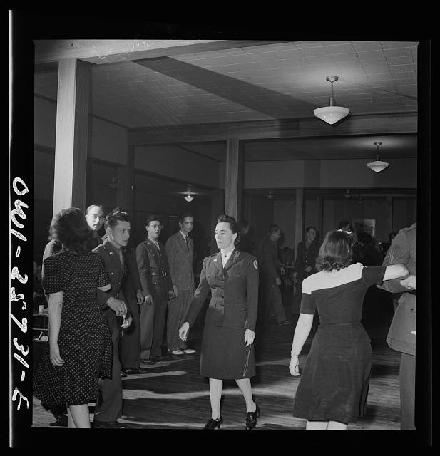 Arlington Virginia 1943 Jitterbugs Dance Idaho Hall Arlington Farms War Women