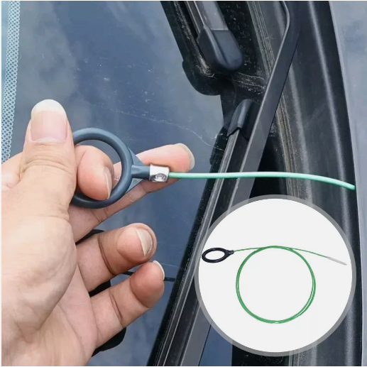 9.85ft Car Parts Clean Tool Drain Dredge Sunroof Cleaning Brush Auto Accessories