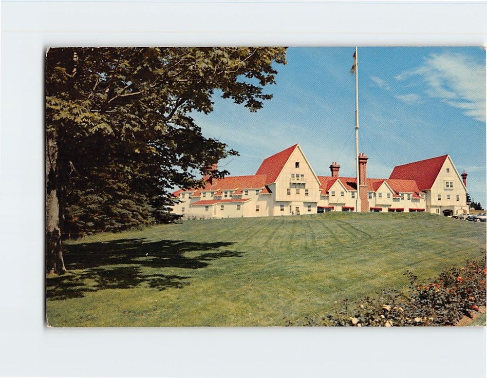 Postcard Main Lodge Keltic Cape Breton Nova Scotia Canada