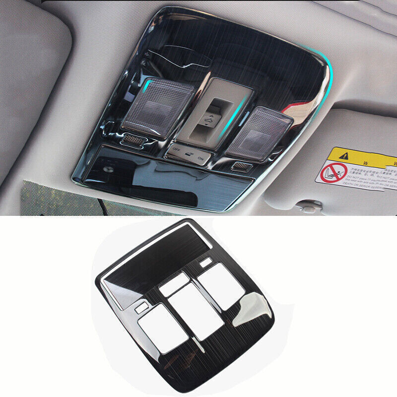 For Mazda CX-5 2017-2024 Black Interior Car Reading Light Lamp Panel Cover Trim