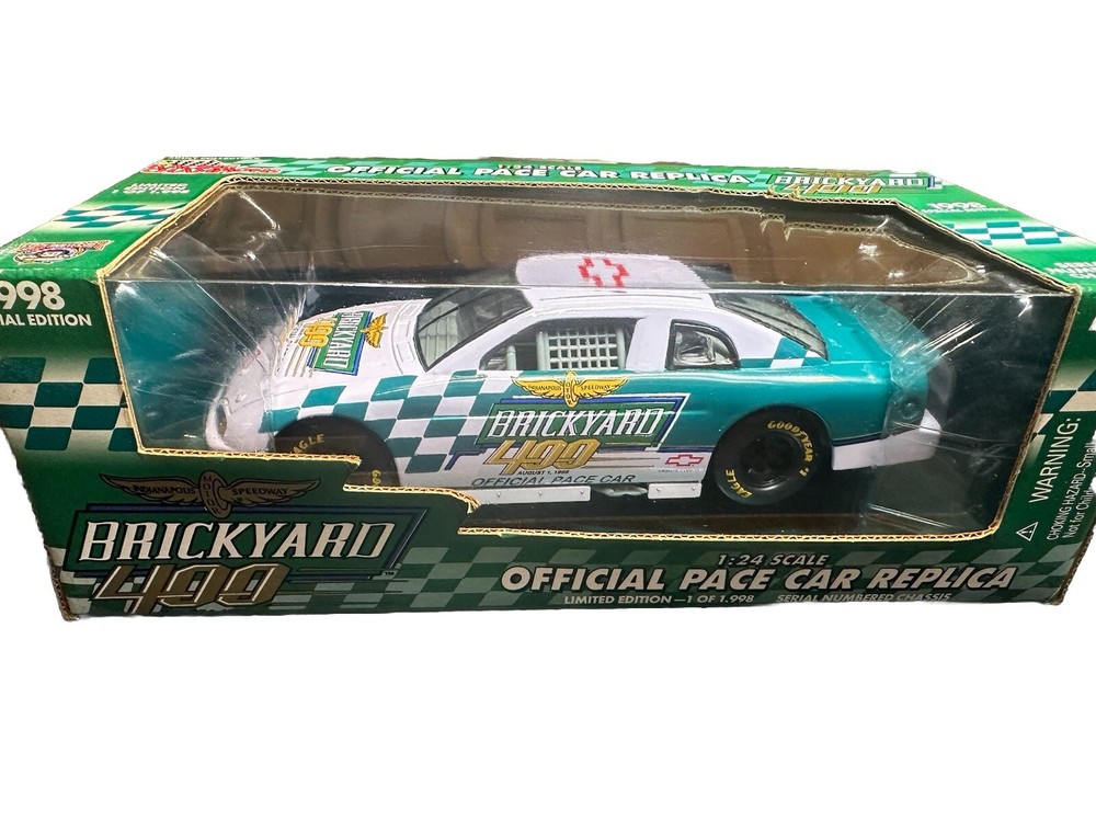 1998 Brickyard 400 Chevy Chevrolet Pace Car Replica 1:24 NASCAR