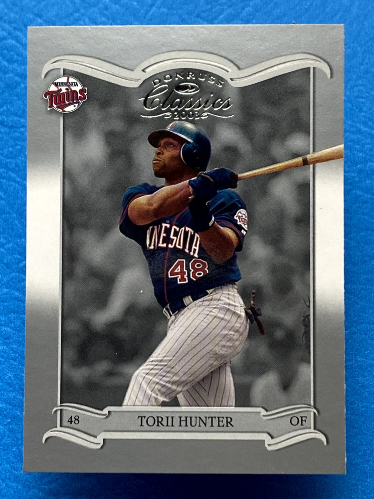 Torii Hunter 2003 Donruss Classics #97 Minnesota Twins