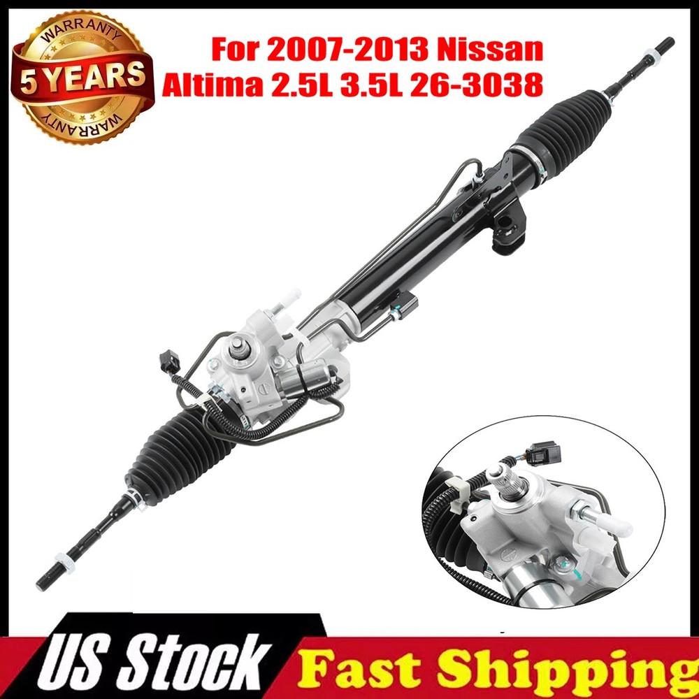 OEM Power Steering Rack & Pinion Assembly for 2007-2013 Nissan Altima 2.5L/3.5L-