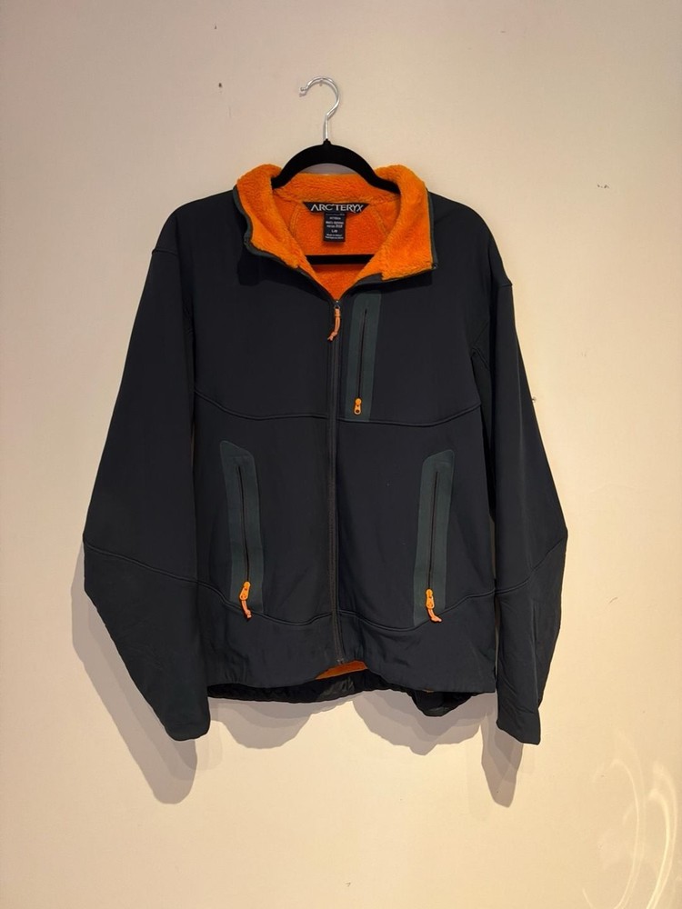 Vintage Arc'teryx Hyllus Polartec High Loft Fleece Softshell Jacket