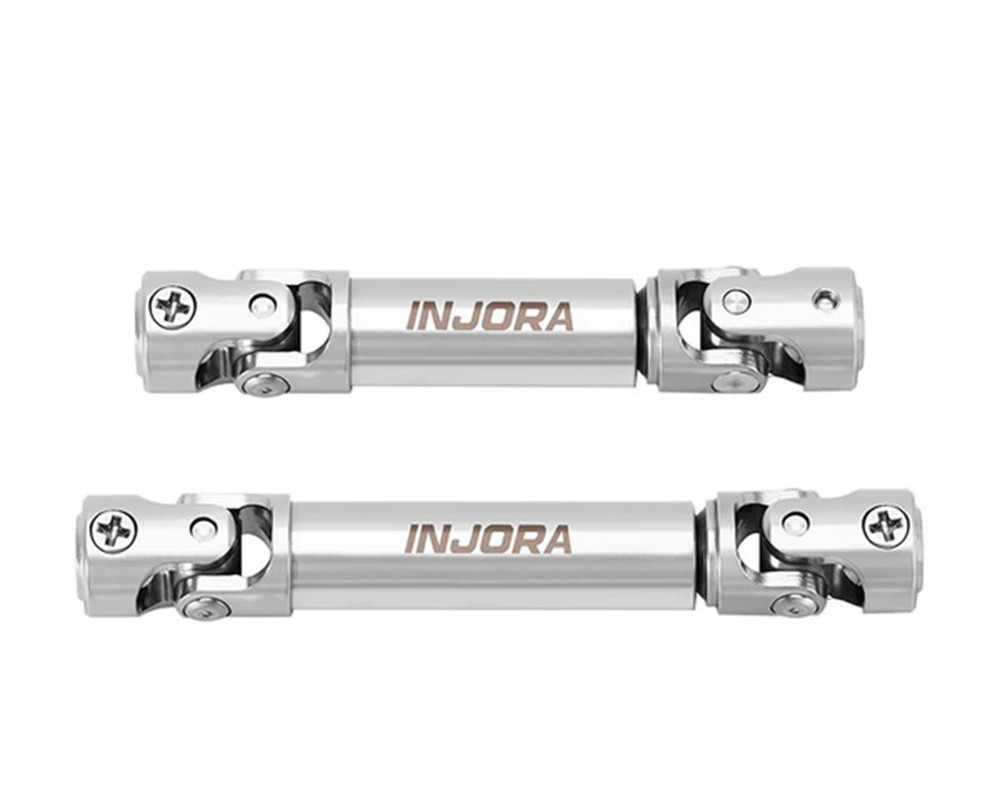 Injora Redcat Ascent-32 Stainless Steel Center Drive Shafts Set [INJASC32-02]🌟✨25 Years on eBay! 250,000+ feedback!✨🌟