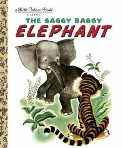 Byron Jackson The Saggy Baggy Elephant (Hardback) Little Golden BookAnother great item from Rarewaves USA | Free delivery!