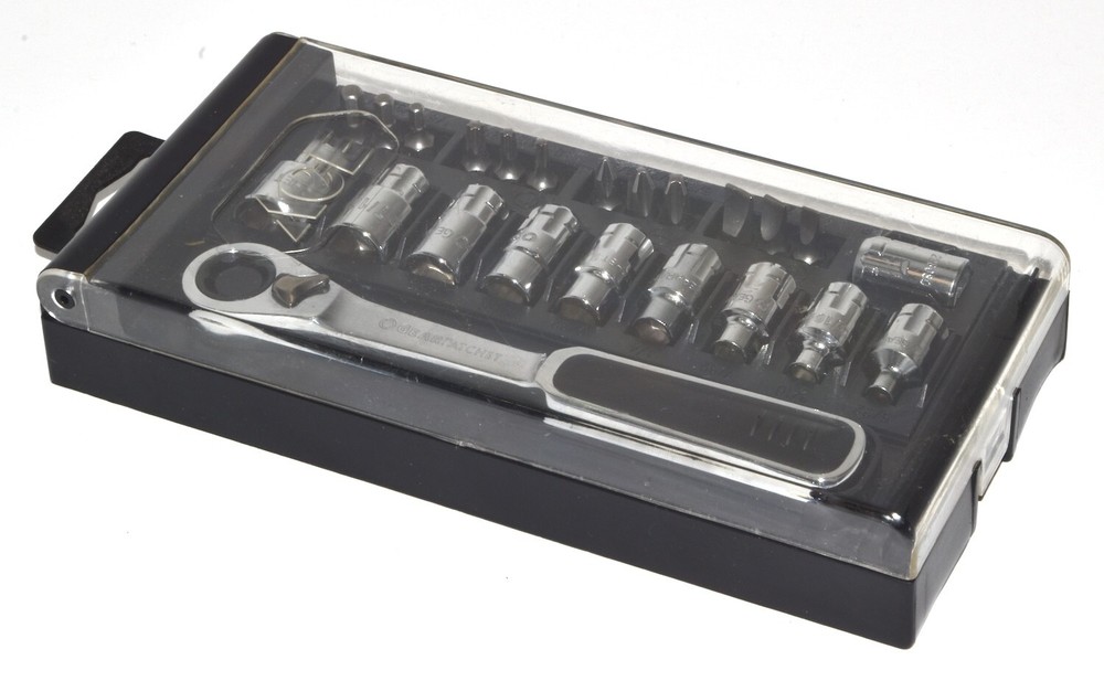 ACE GearRatchet 23-Piece SAE Socket Set Used – Vortex Design  -image