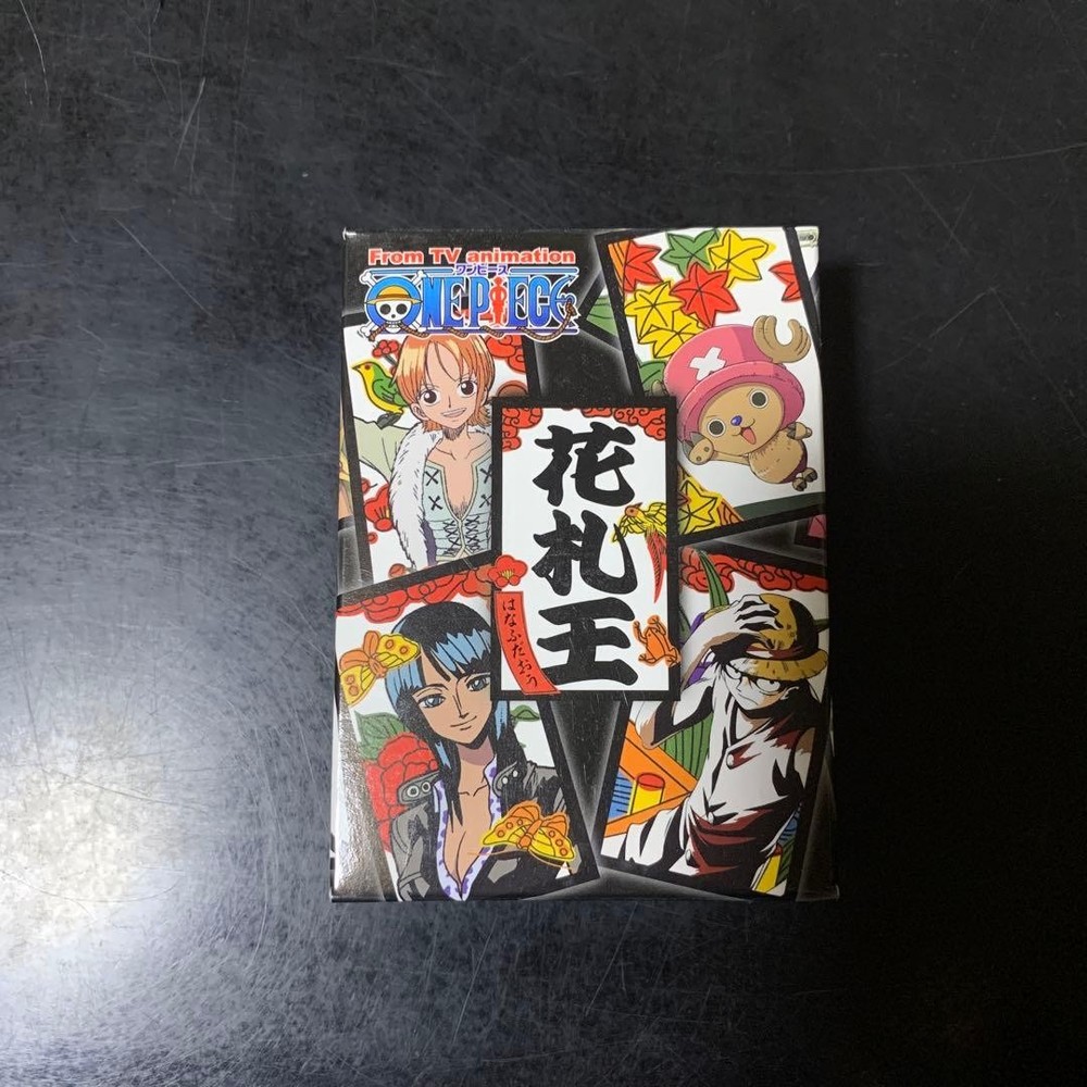 Beverly One Piece Hanafuda Playing Cards Anime Collectibles with Box & Manual