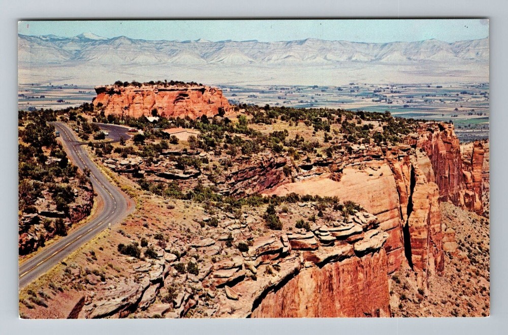Grand Junction CO-Colorado, Colorado National Monument, Vintage Postcard