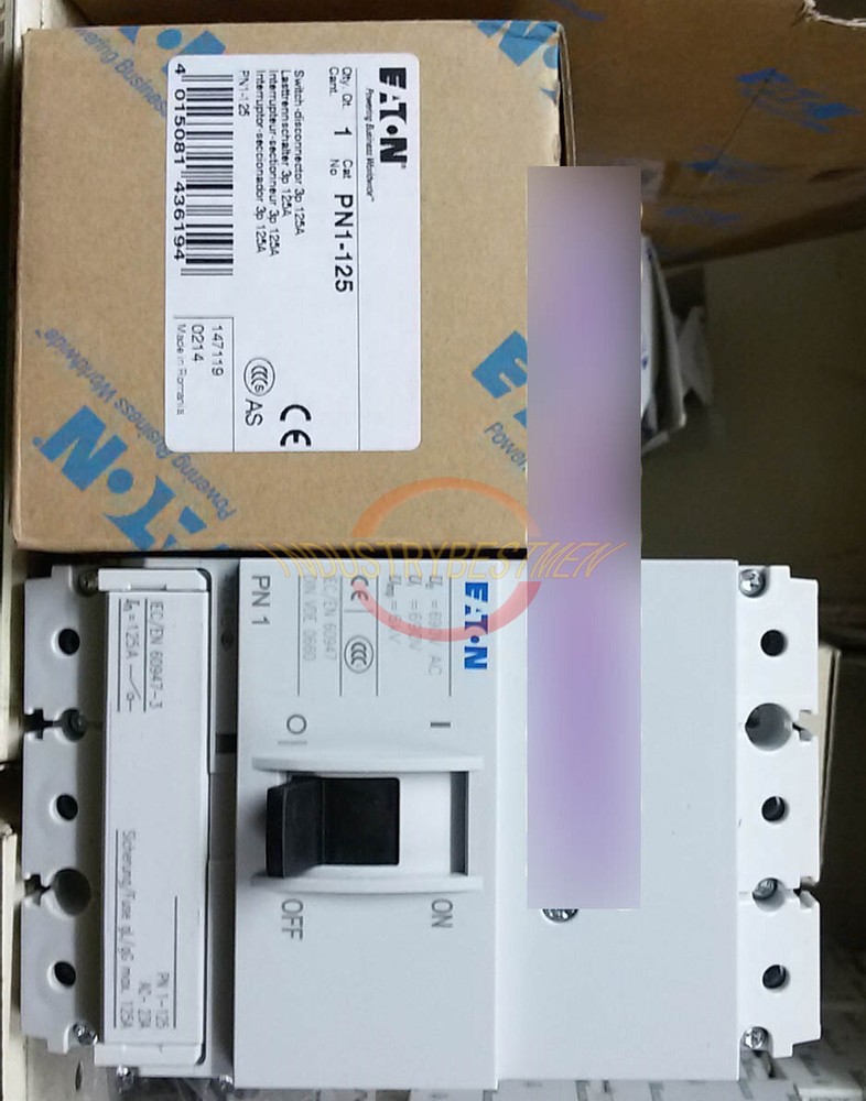 NEW Eaton Isolating switch PN1-125