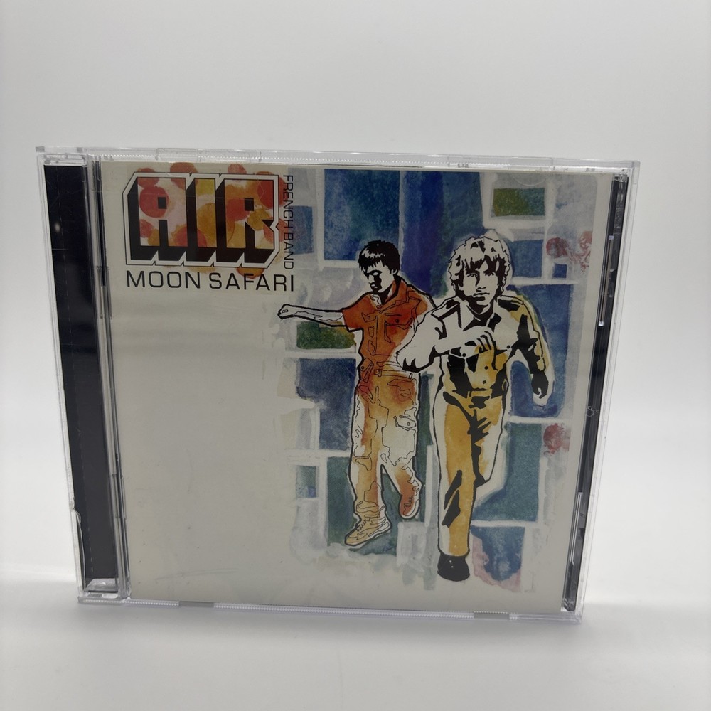 AIR - Moon Safari - CD - Electronic Pop