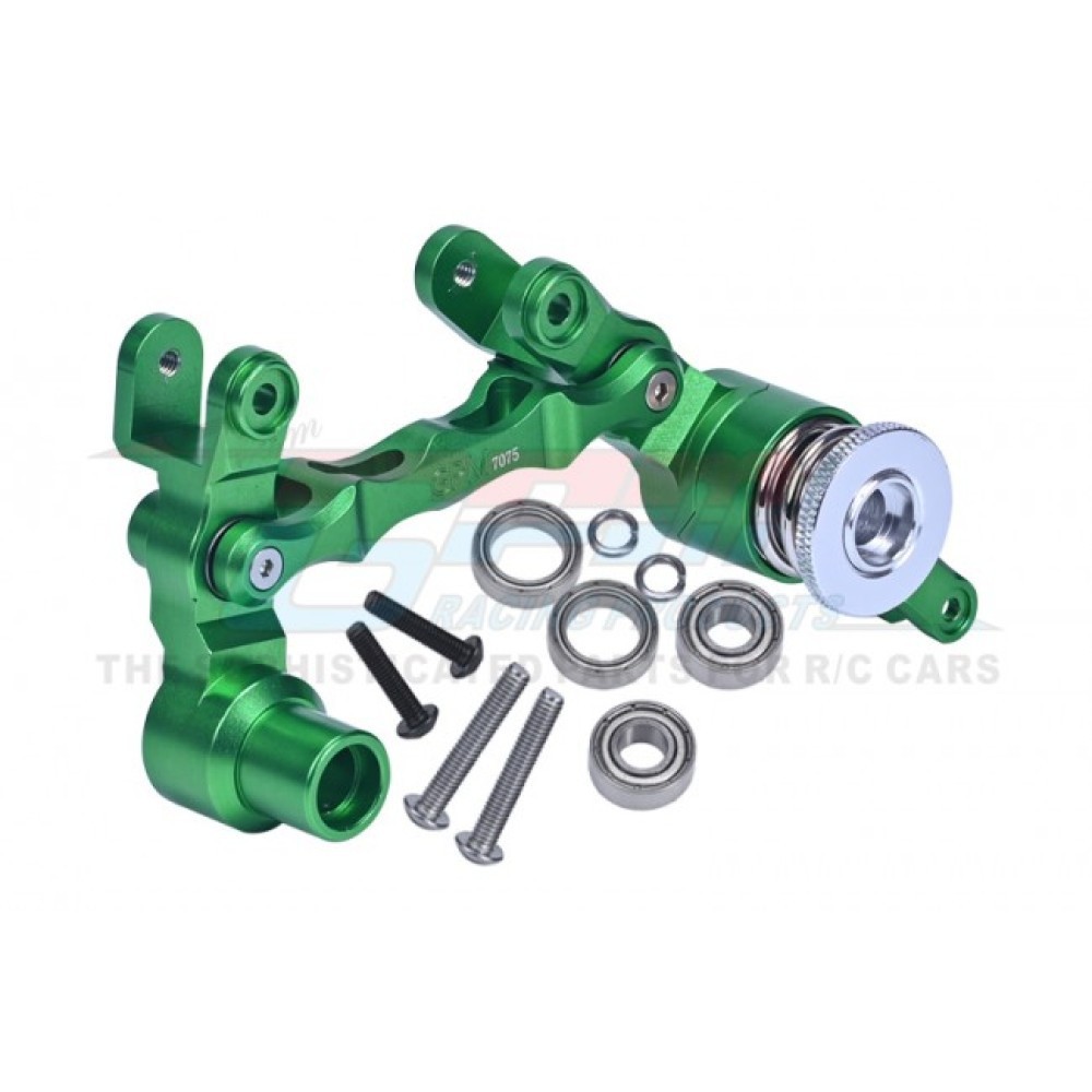Steering Assembly (7075) - Compatible w/ Traxxas X-Maxx