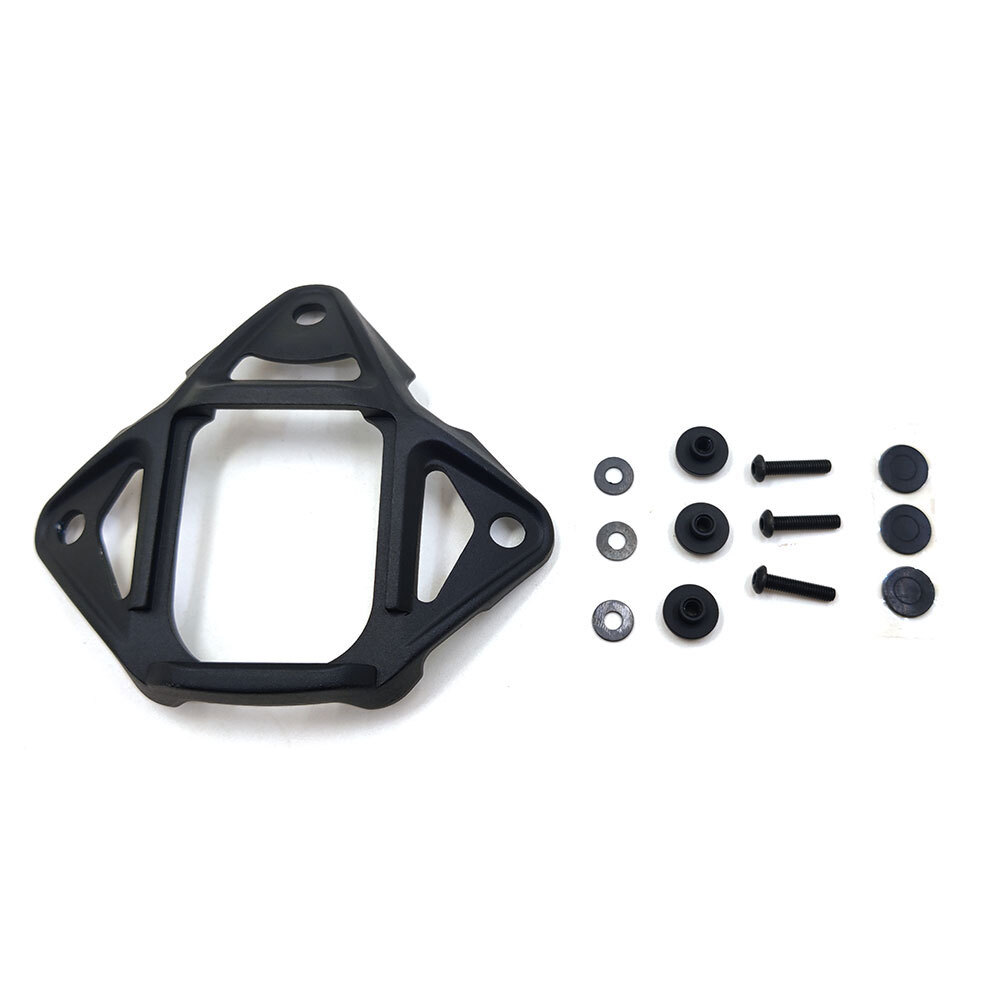 Aluminum 3-Hole NVG Shroud Helmet Mount MICH ACH ECH Fit Tactical Hunting-image