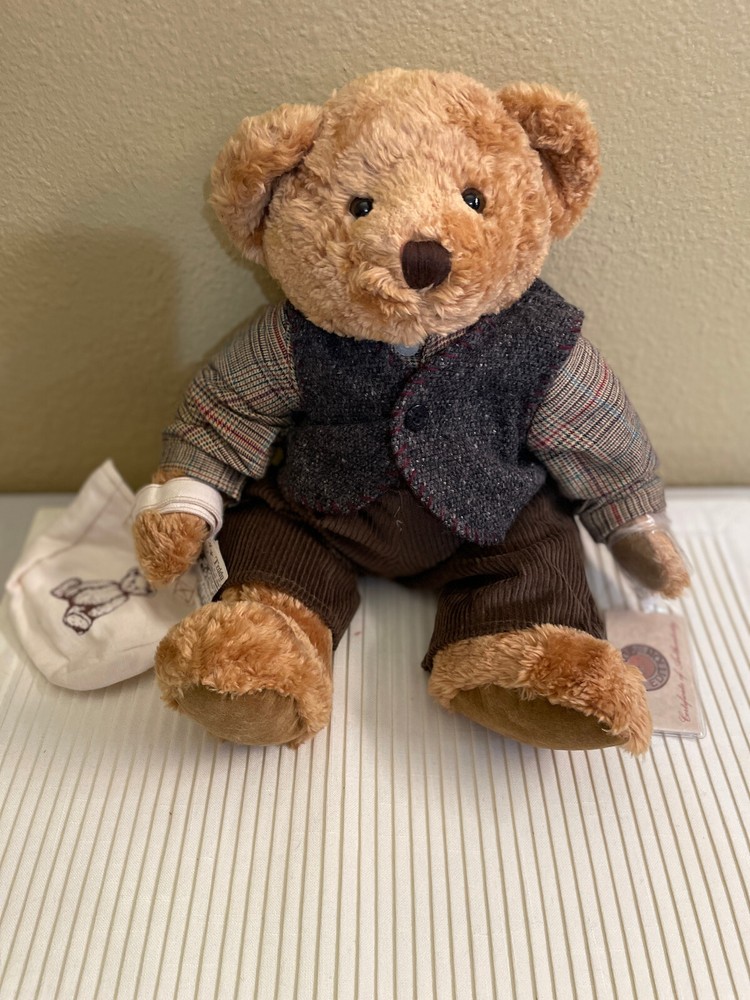 Russ Berrie #44717 SIR WILLIAM, VINTAGE COLLECTION, 14