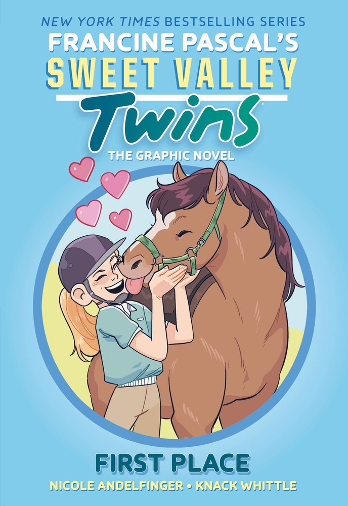 Sweet Valley Twins: First Place: (A Graphic Novel) (Sweet Sky/Pale blue