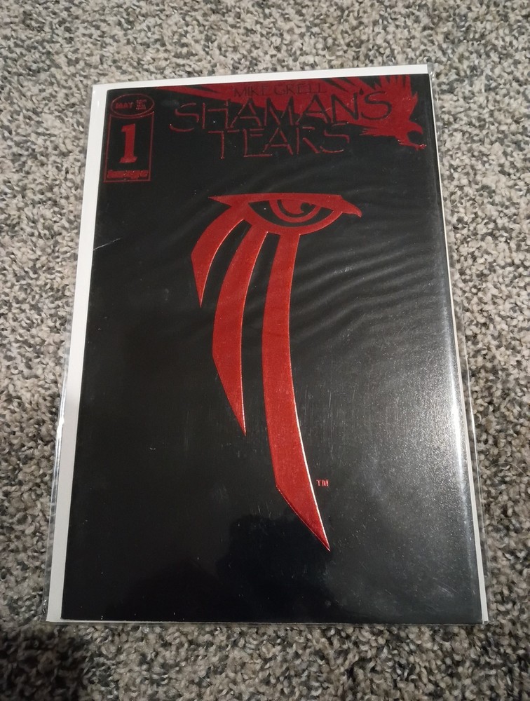 Shaman's Tears #1 (Image Comics May 1993)