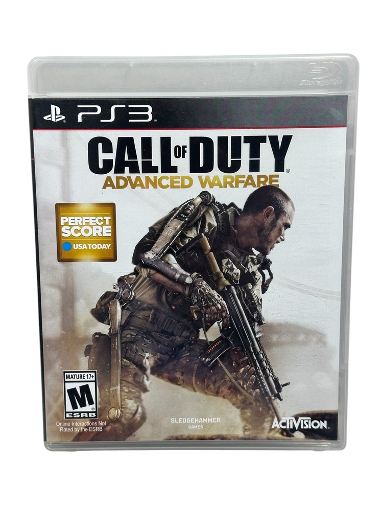 Call of Duty: Advanced Warfare (Sony PlayStation 3, 2014) Complete and Tested