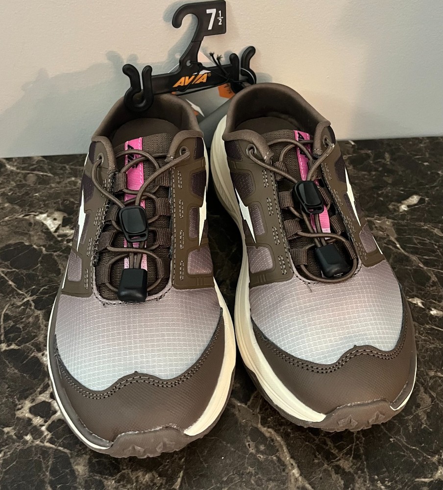Avia Women's Athletic Slip-on Backless Memory Foam Lightweight Shoes Size 7.5