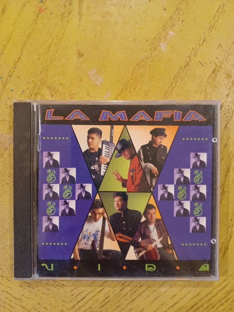LA MAFIA Vida USED CD VERY GOOD PLUS CONDITION
