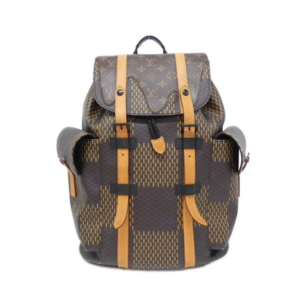 Louis Vuitton Damier Giant LV Squared Christopher MM Backpack N40358
