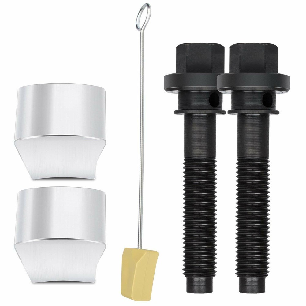 Cam Phaser Lock Out Kit Pulley Mounting Bolt Timing Chain Ford 5.4/4.6L 3V an