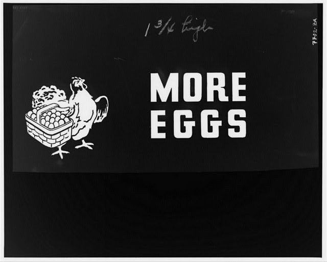 Photo:Food for Defense,Farm Security Administration,FSA,More Eggs,1941