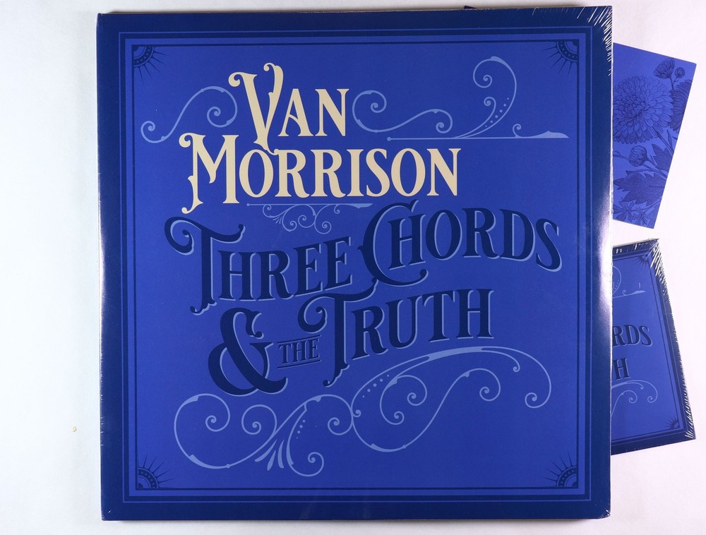Van Morrison - Three Chords & The Truth 2xLP + CD - Exile SEALED