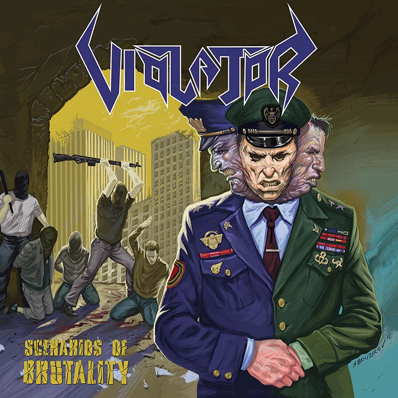 Brutality Scenarios Violator 12